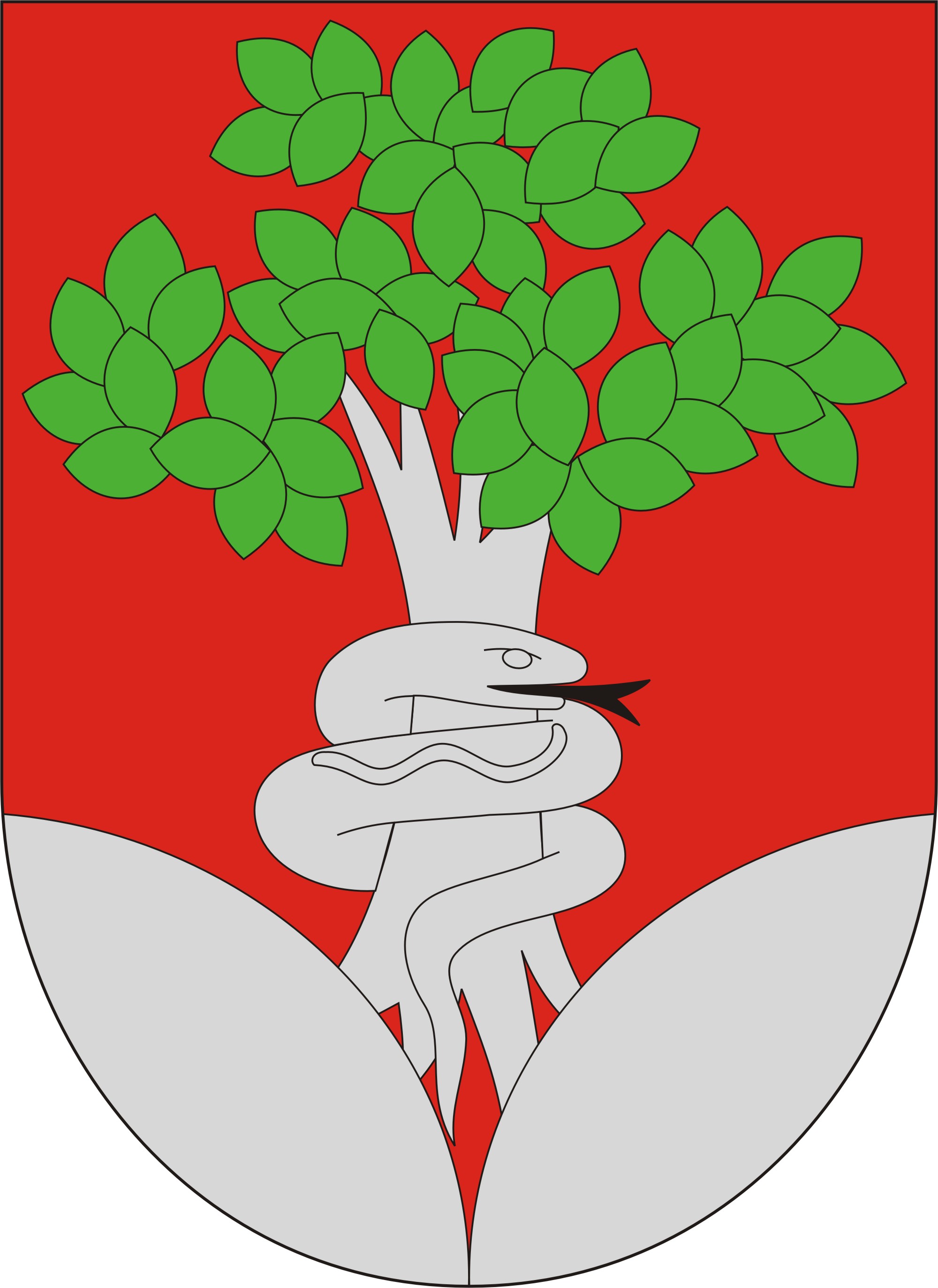 Zalakaros község címere Zalakaros község