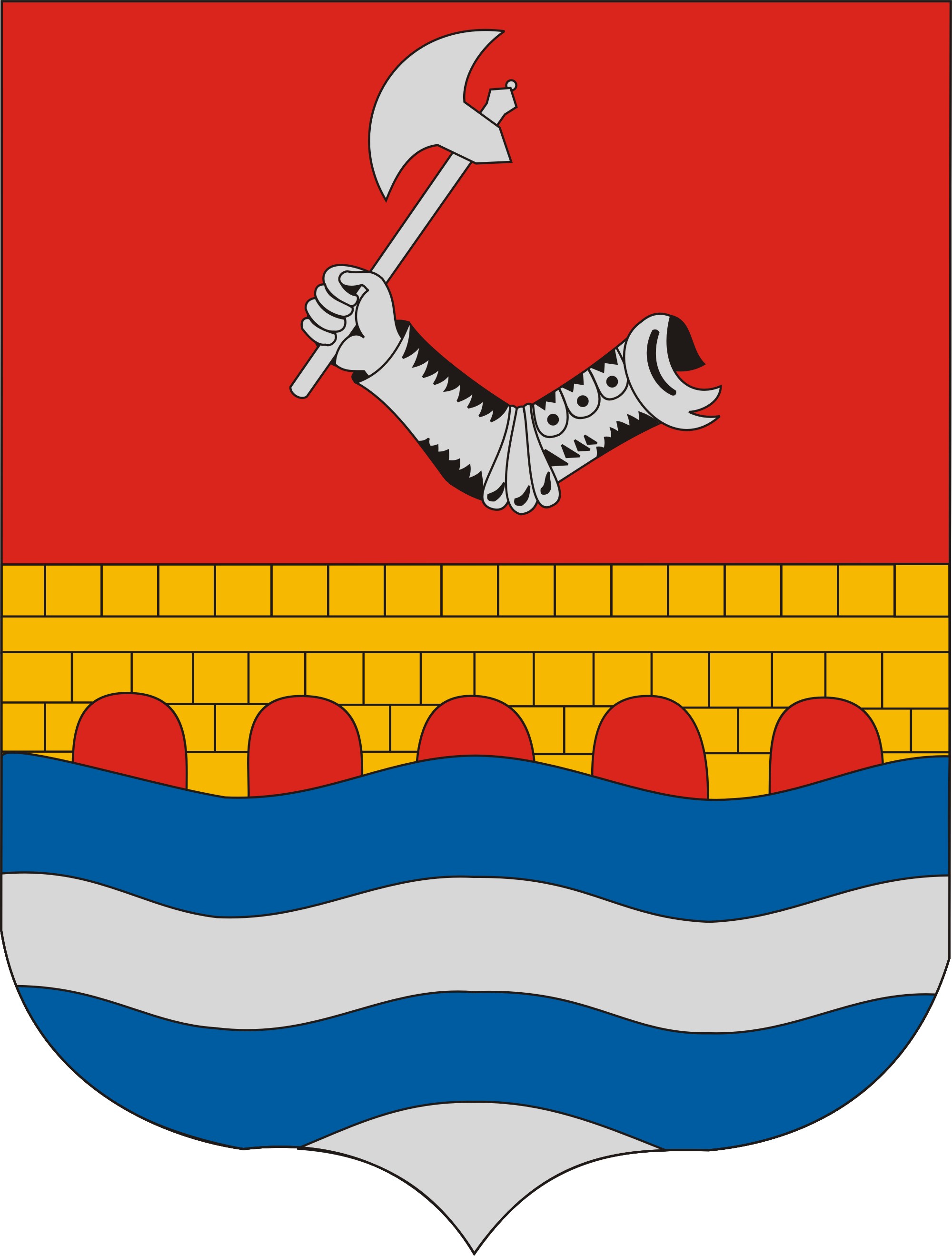 Zalalövő község címere Zalalövő község