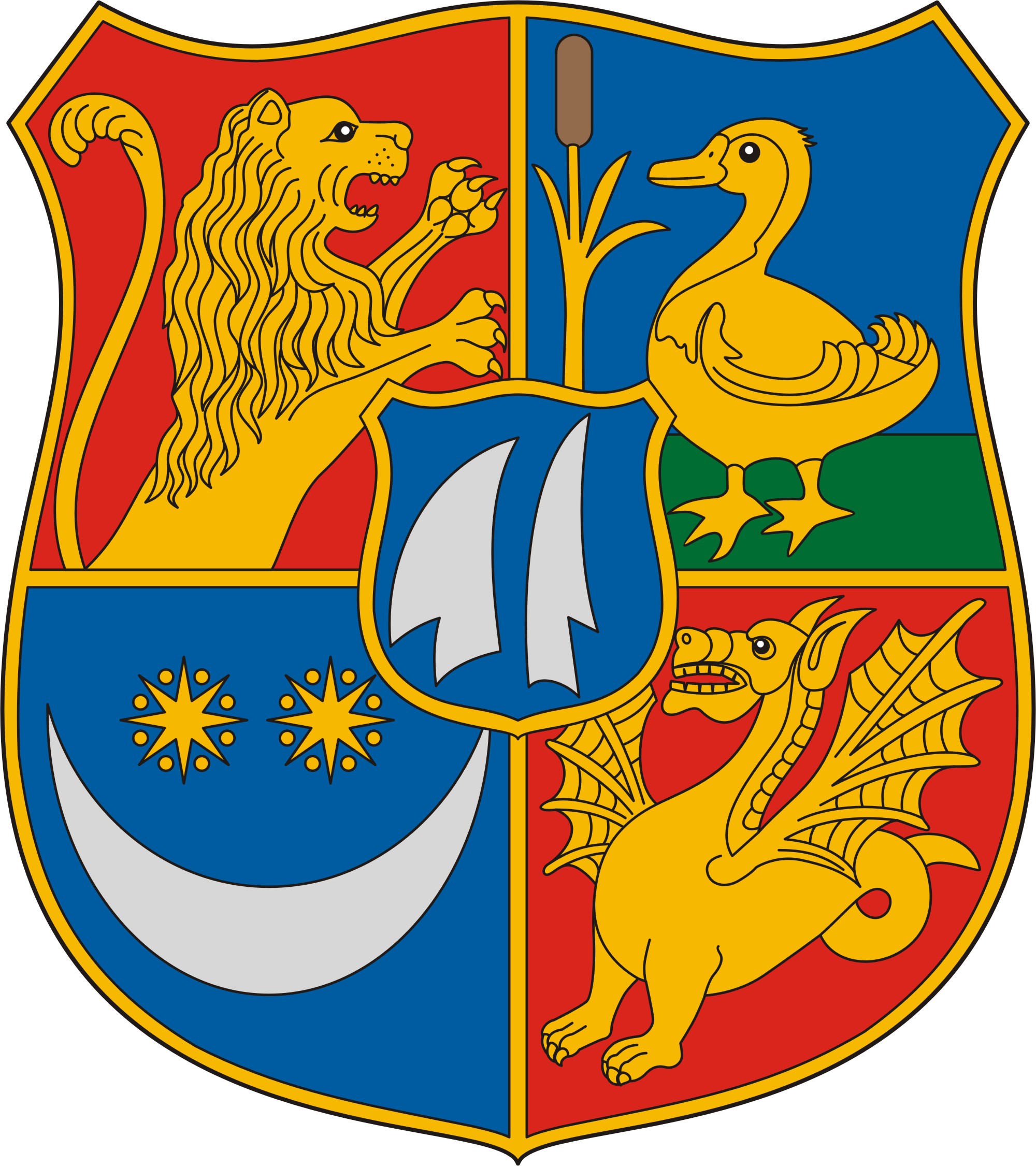 Zalaszántó község címere Zalaszántó község
