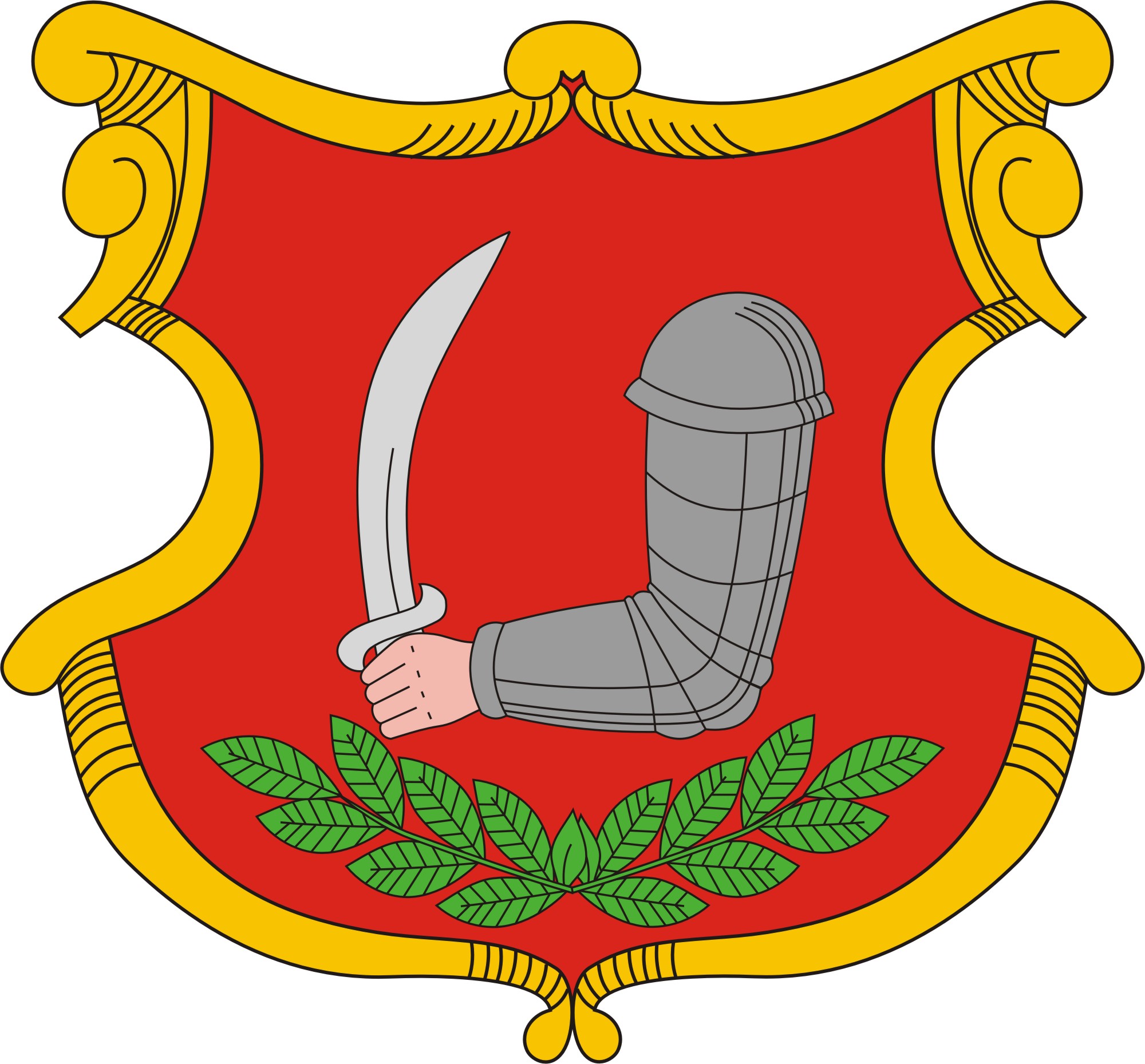 Zalaszentgrót város címere Zalaszentgrót város