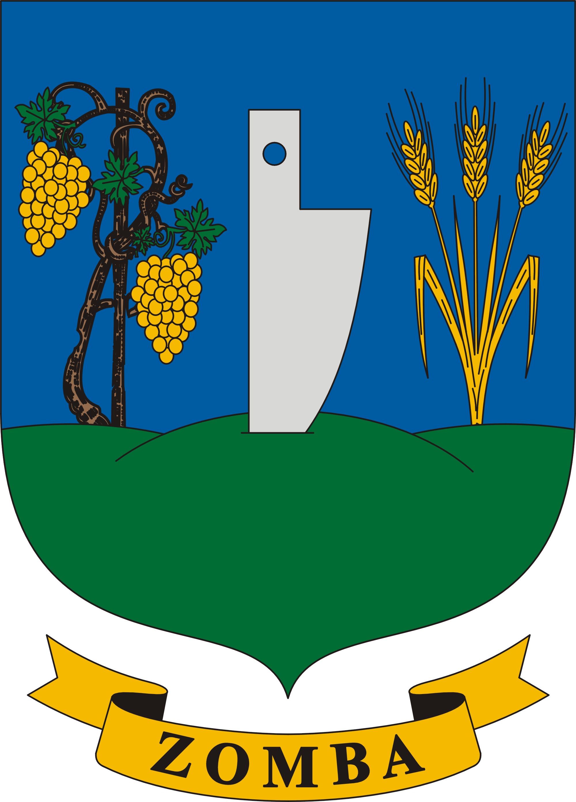 Zomba község címere Zomba község