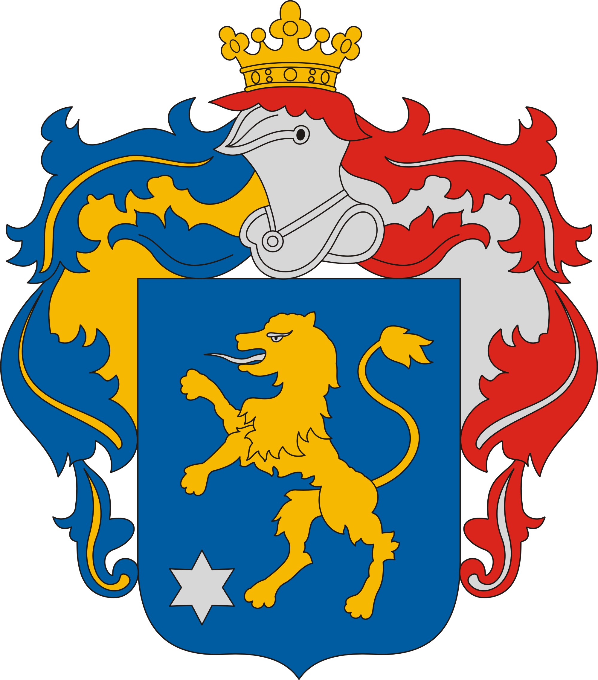 Zsáka nagyközség címere Zsáka nagyközség