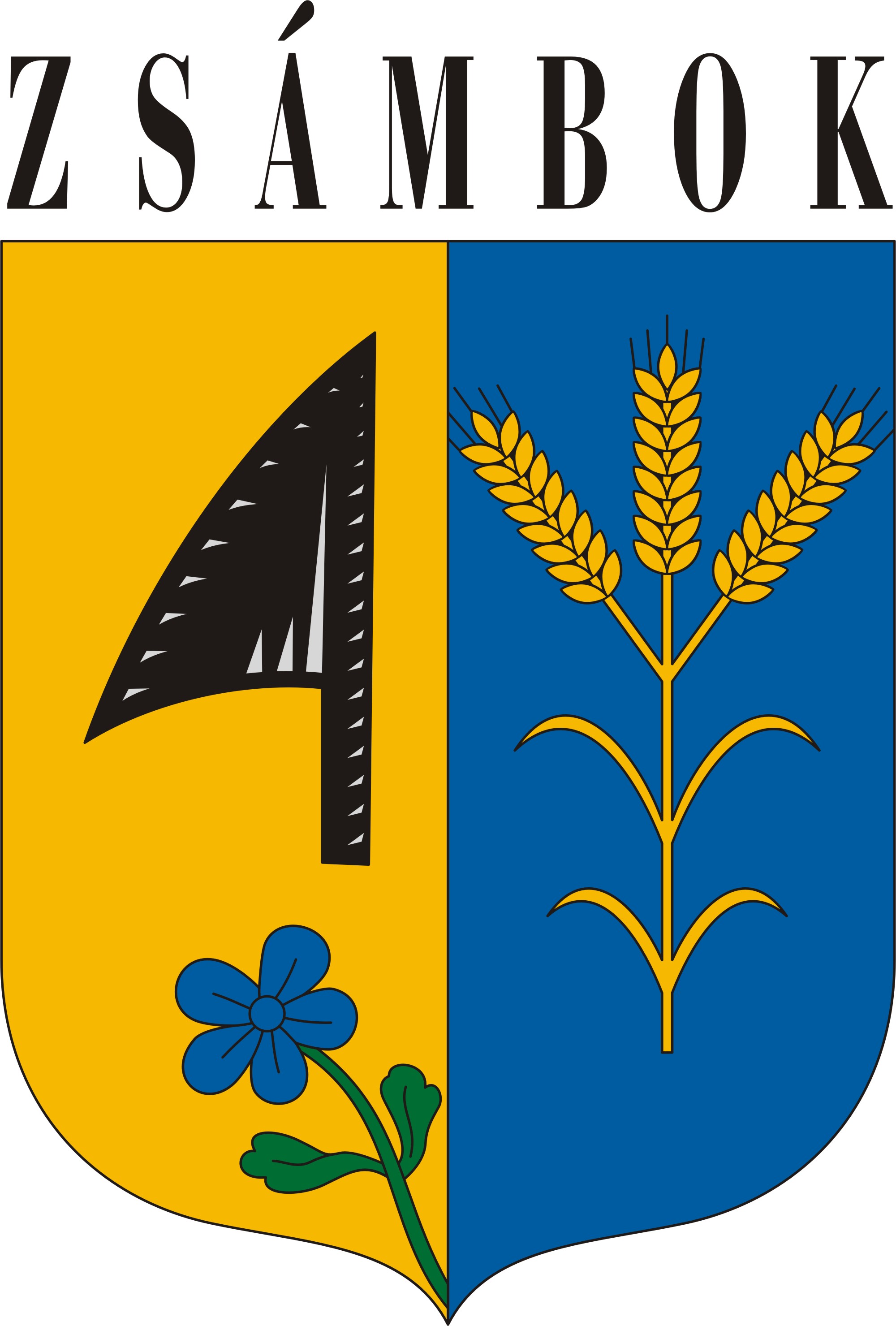 Zsámbok község címere Zsámbok község