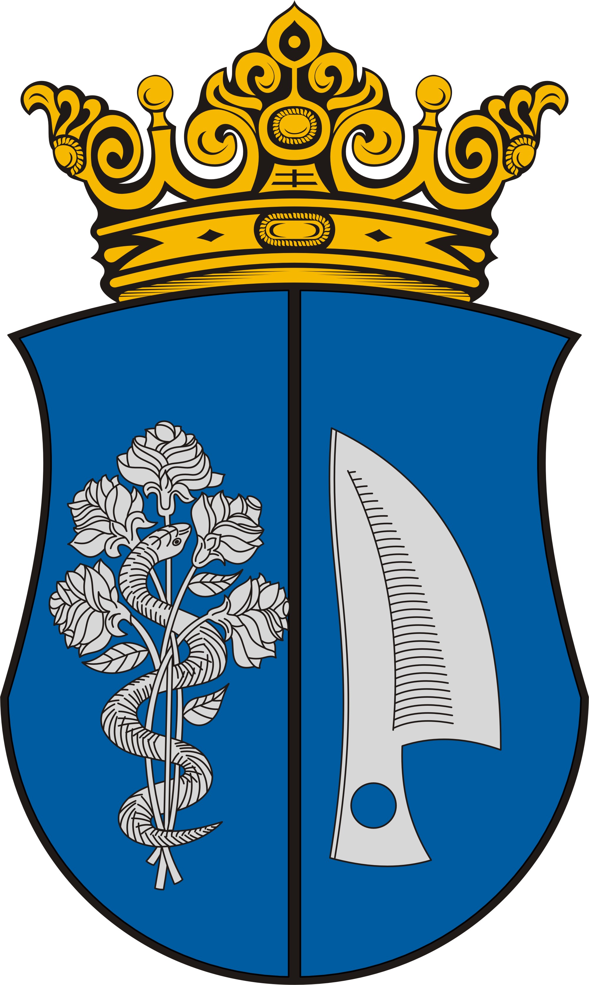 Zsédeny község címere Zsédeny község