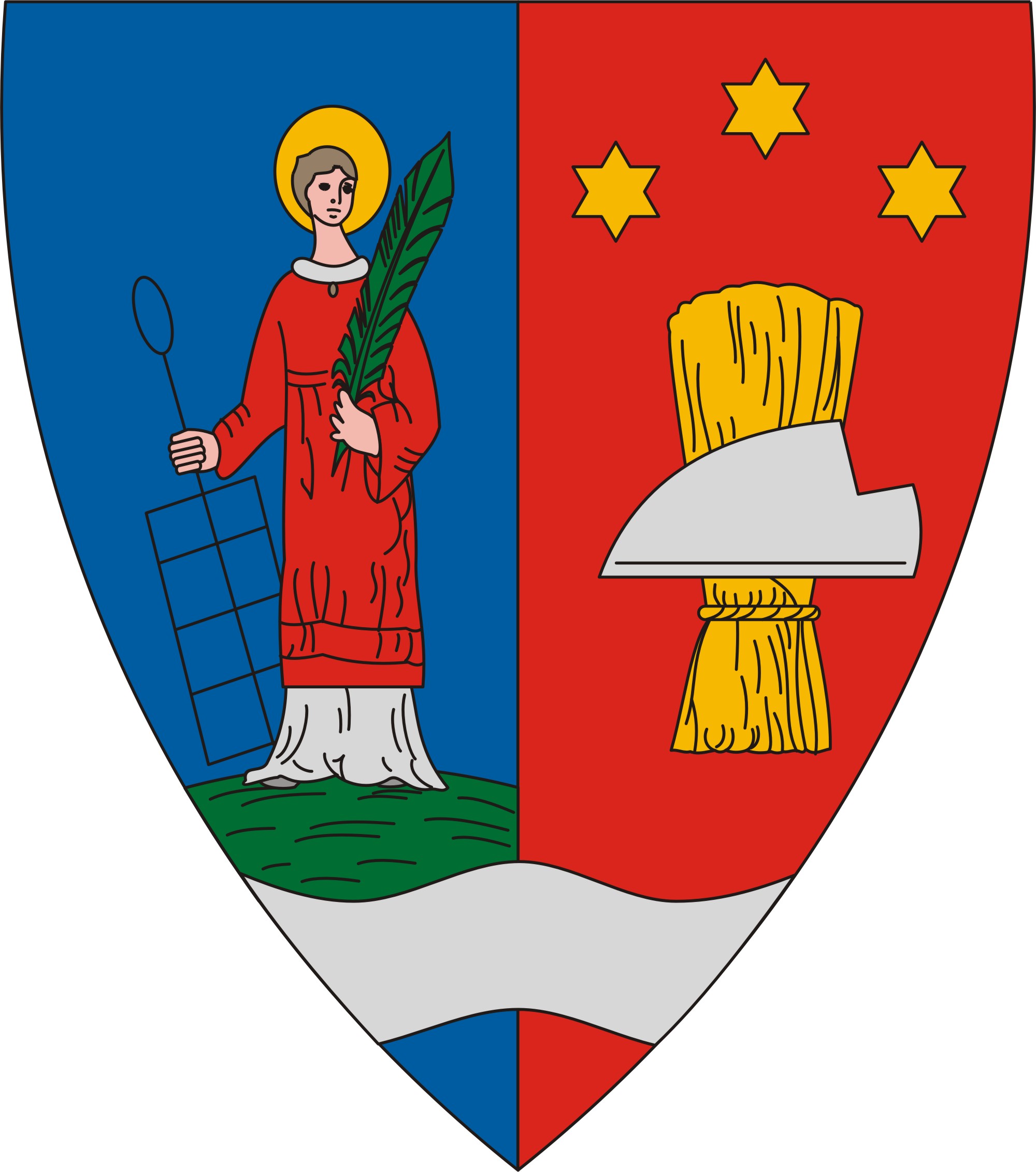 Zsira község címere Zsira község