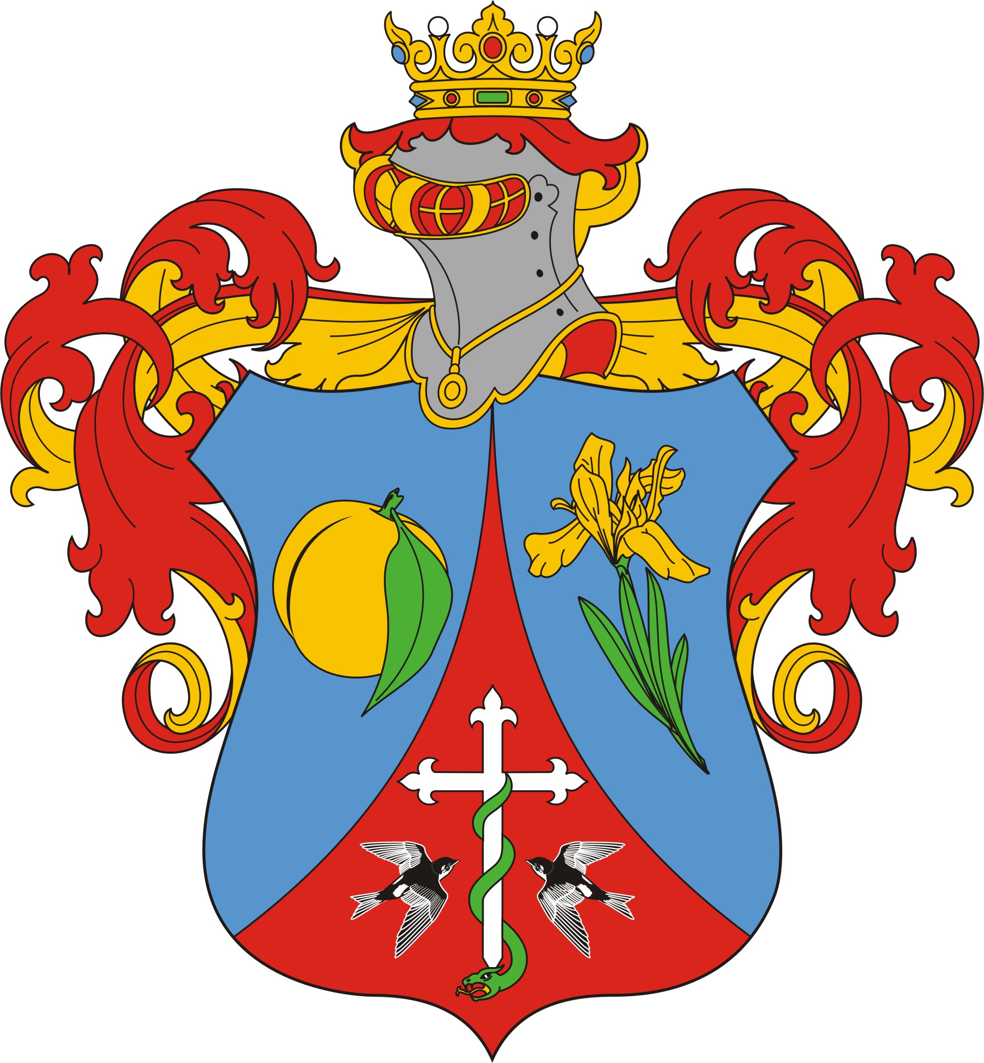 Zsombó község címere Zsombó község
