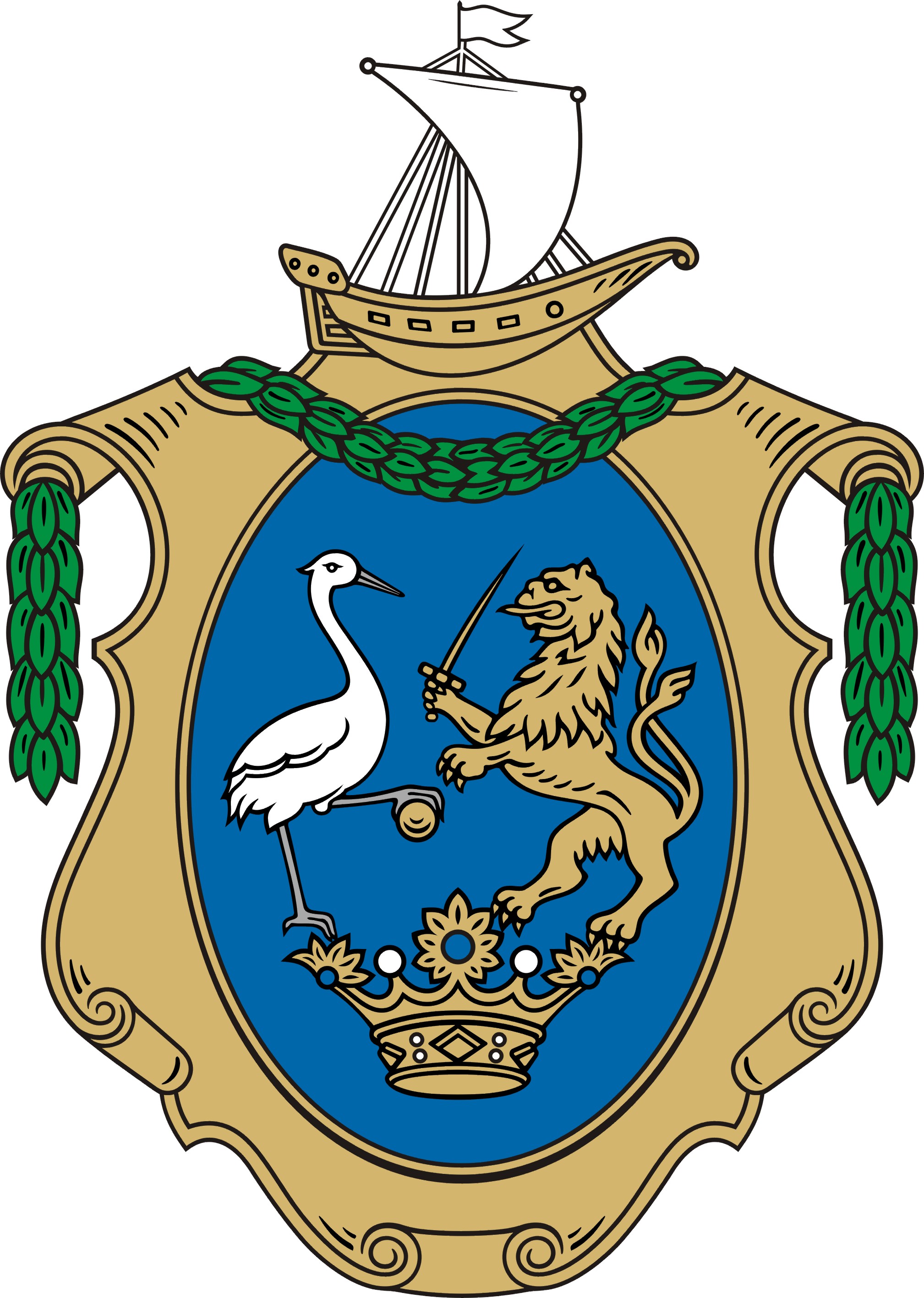 Keszthely város címere Keszthely város